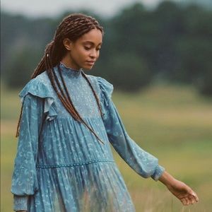 Anthropologie Maxi Dress by Bl^nk